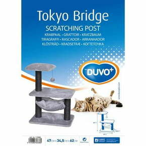 Duvo+ Strgalo za mačke Tokyo Bridge 47x34