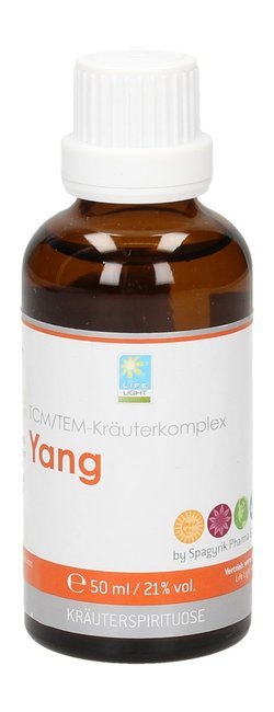 TCM/TEM-Zeliščni kompleks Yang - 50 ml