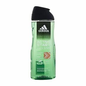 Adidas Active Start Shower Gel 3-In-1 gel za prhanje 400 ml za moške