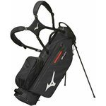 Mizuno BR-DRI Black/Silver Golf torba Stand Bag