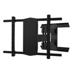 B-Tech Twin Cantilever 190,5 cm (75") stenski nosilec, črn
