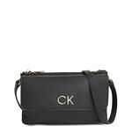 Calvin Klein Torbice torbice za vsak dan črna Relock Dbl