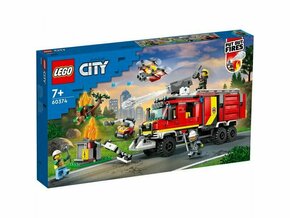 LEGO City 60374 Gasilsko poveljniško vozilo