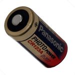 Panasonic baterija CR123A, 3 V