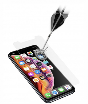 Cellular Line zaščitno steklo iPhone Xs Max