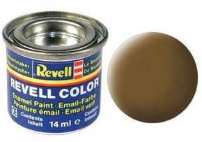 Barva emajla Revell - 32187: zemeljsko rjava mat