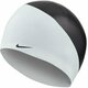 Plavalna kapa Nike črna barva - črna. Plavalna kapa iz kolekcije Nike. Model izdelan iz silikona.