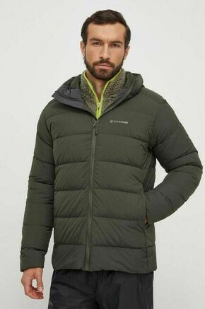 Puhasta športna jakna Montane Tundra zelena barva - zelena. Puhasta športna jakna iz kolekcije Montane. Podložen model