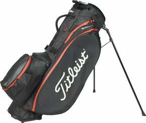 Titleist Players 5 StaDry Black/Black/Red Golf torba Stand Bag