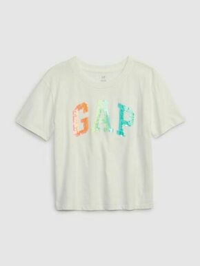 Gap Dětské tričko organic logo GAP L