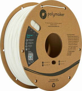 Polymaker PolyLite PLA bela