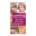 L´Oréal Paris Casting Creme Gloss barva za lase za barvane lase za vse vrste las 48 ml odtenek 810 Vanilla Icecream