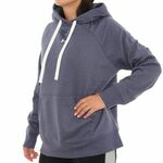Under Armour Pulover Rival Fleece HB Hoodie-GRY XS