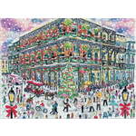 Galison Puzzle Božič v New Orleansu 1000 kosov
