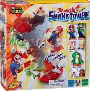 Super Mario Blow Up - Shaky Tower