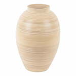 Bambusova vaza v naravni barvi Veraz – PT LIVING