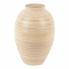 Bambusova vaza v naravni barvi Veraz – PT LIVING