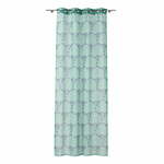 Zelena prosojna zavesa 140x260 cm Mauritius – Mendola Fabrics