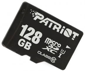 Patriot microSDXC 128GB spominska kartica