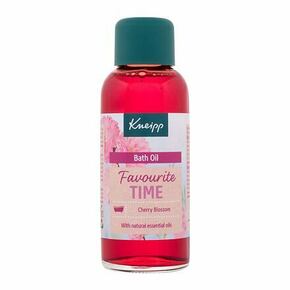 Kneipp Favourite Time Cherry Blossom oljna kopel 100 ml