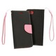 Havana preklopna torbica Fancy Diary iPhone 13 Pro Max - črno roza