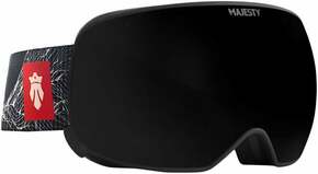 Majesty The Force Spherical Magnetic Black/Black Pearl + Xenon HD Rose Revo Smučarska očala