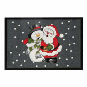 Predpražnik Hanse Home Santa and Snowman