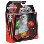 Spin Master Bakugan Starter set, Hammerhead, Bruiser & Ventri (25674)