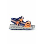 Otroški sandali Primigi oranžna barva - oranžna. Otroški sandali iz kolekcije Primigi. Model izdelan iz kombinacije ekološkega usnja in tekstilnega materiala.