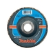 MAKITA brusni disk z lističi za kovino, 125 mm K40, P-65171