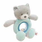 WEBHIDDENBRAND Baby Hug ropotulja, medvedek, 24 cm, modra