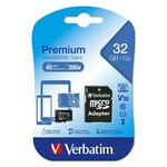 Verbatim microSD, vključno z adapterjem (razred 10) - 32 GB
