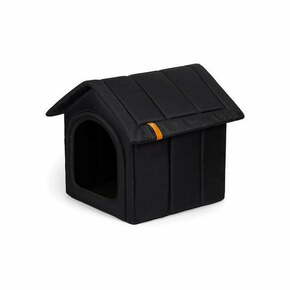 Črna pasja hiška 60x60 cm Home XXL - Rexproduct