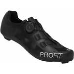 Spiuk Profit RC BOA Road Black 46 Moški kolesarski čevlji