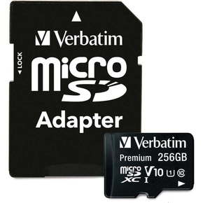 Verbatim microSDXC 256GB spominska kartica