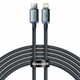 BASEUS Podatkovni kabel Crystal Shine za hitro polnjenje USB Type C na Lightning 20W 2m