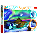 Trefl Crazy Shapes - Puzzle, Zora nad Islandijo, 600 kosov