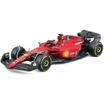 Bburago 1:43 Formula F1 Ferrari Scuderia F1-75 (2022) št. 16 Charles Leclerc - z voznikom