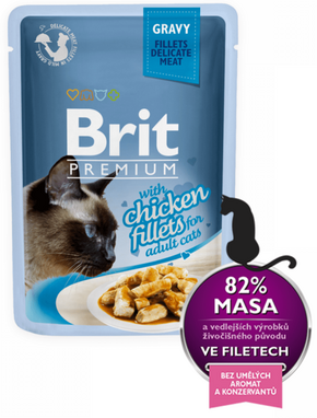 Brit Premium mokra hrana za odrasle mačke