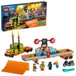 LEGO City 60294 Kaskaderski tovornjak