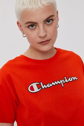 Champion Majice oranžna XS Crewneck Tshirt