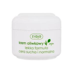Ziaja Olive Face Cream Light Formula negovalna ultra lahka krema za normalno in suho kožo 50 ml za ženske