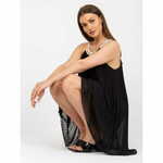 ITALY MODA Ženska obleka brez rokavov FADE black DHJ-SK-0010.35_388153 Univerzalni