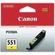 Canon CLI-551Y črnilo rumena (yellow), 11ml/12ml/13ml/7ml, nadomestna
