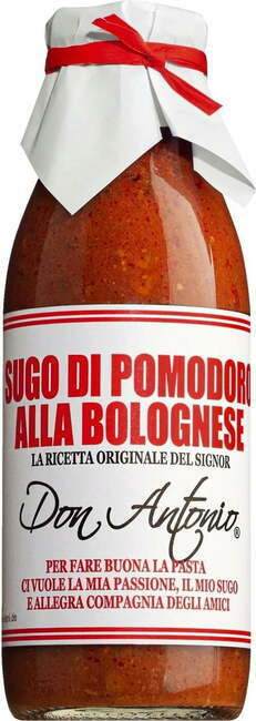 Don Antonio Paradižnikova omaka z mesnim ragujem - 480 ml