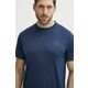 Športna kratka majica Rossignol mornarsko modra barva - mornarsko modra. Športna kratka majica iz kolekcije Rossignol. Model izdelan iz materiala, ki zagotavlja termoregulacijo.