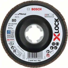 Bosch Lamelne brusilne plošče X-LOCK