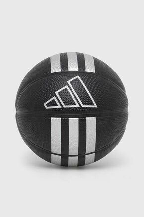 Adidas Žoge košarkaška obutev črna 3 3 Stripes Rubber Mini