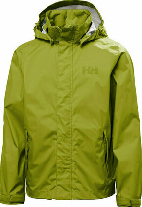 Helly Hansen Men's Loke Shell Hiking Jacket Olive Green 2XL Jakna na postrem