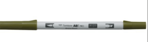 Tombow Dvostranski alkoholni marker s čopičem ABT PRO - artičoka
